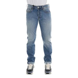 JEANS SIMON STAFF AZZURRO